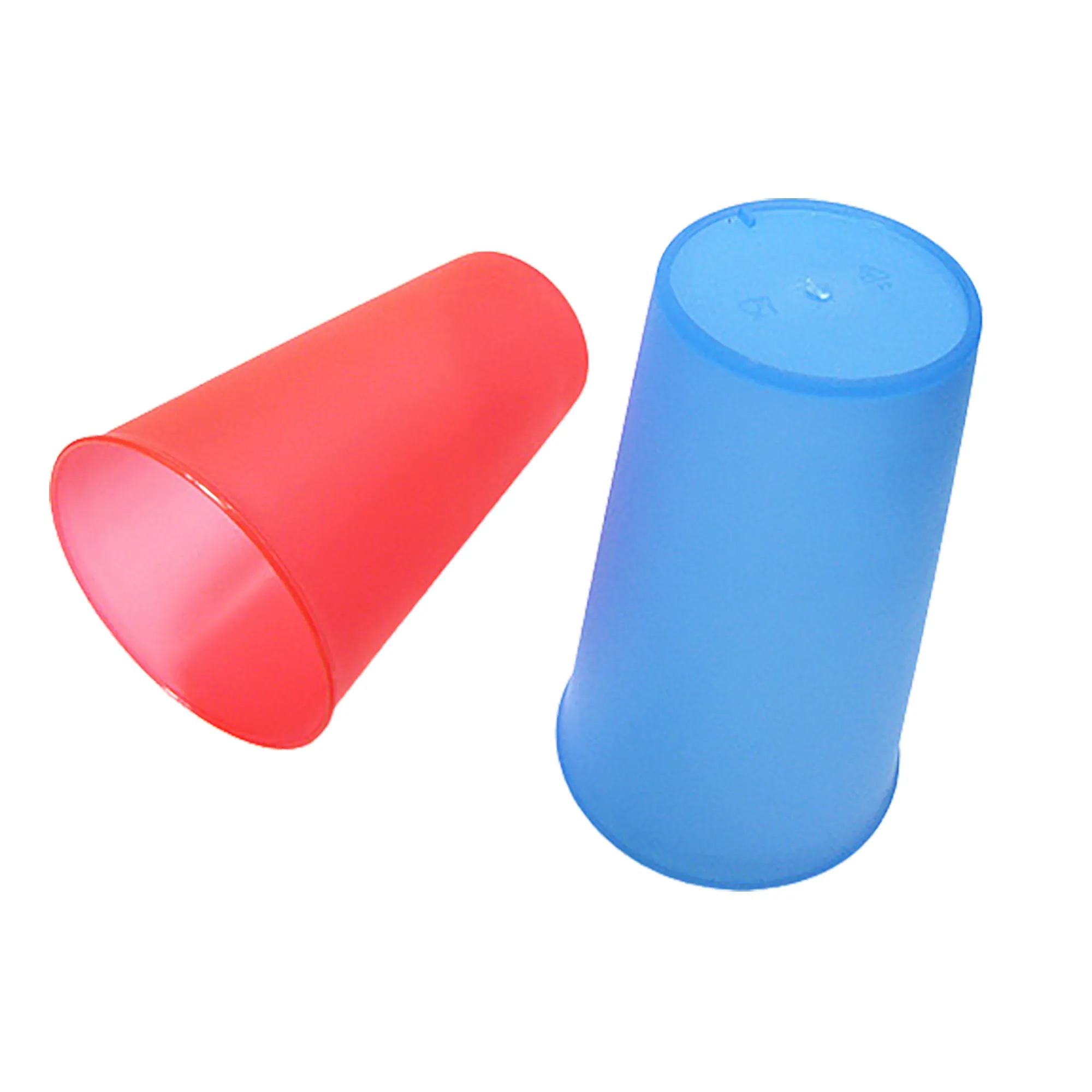 16 oz Frosted Plastic Cups 3