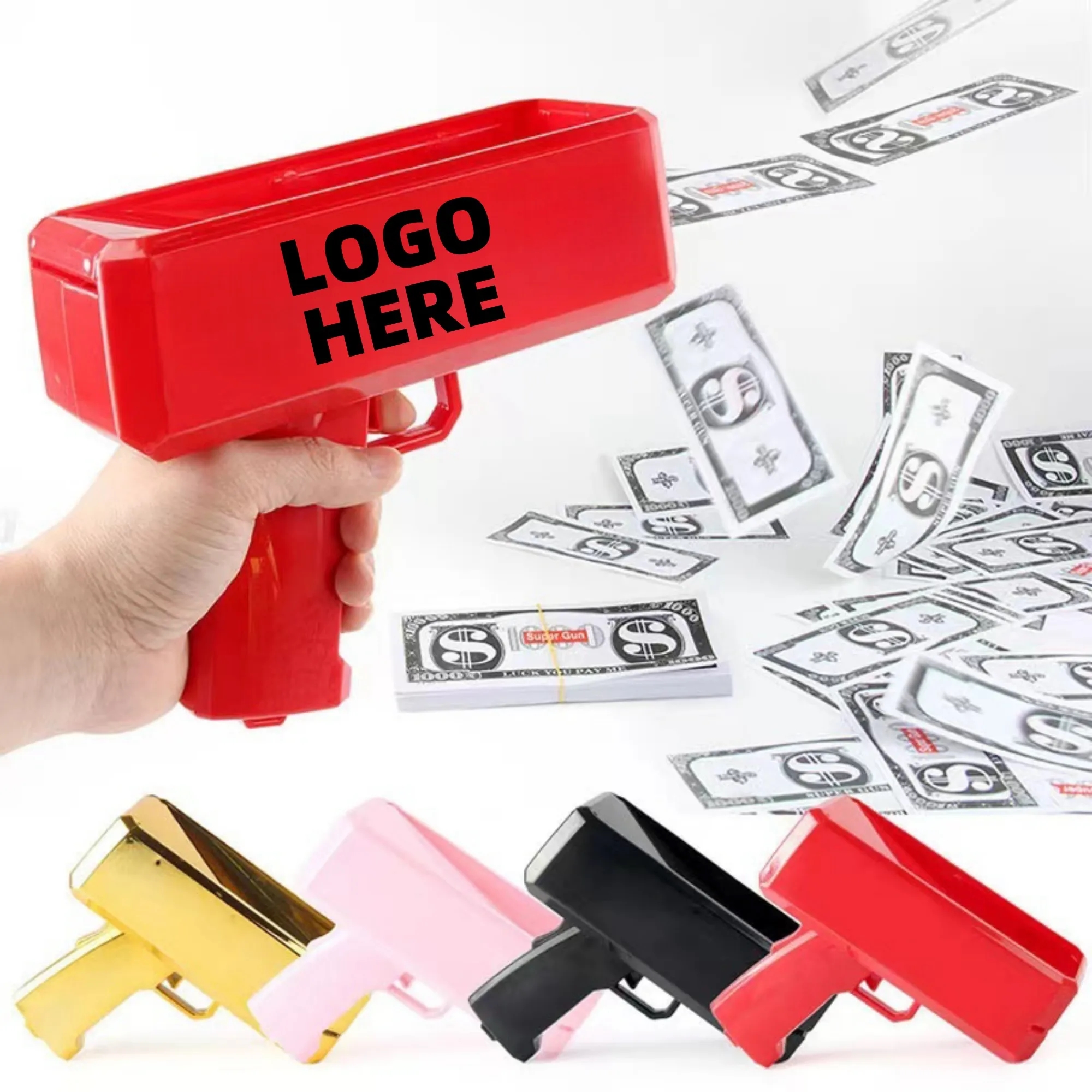 Money Sprayer Toy Gun