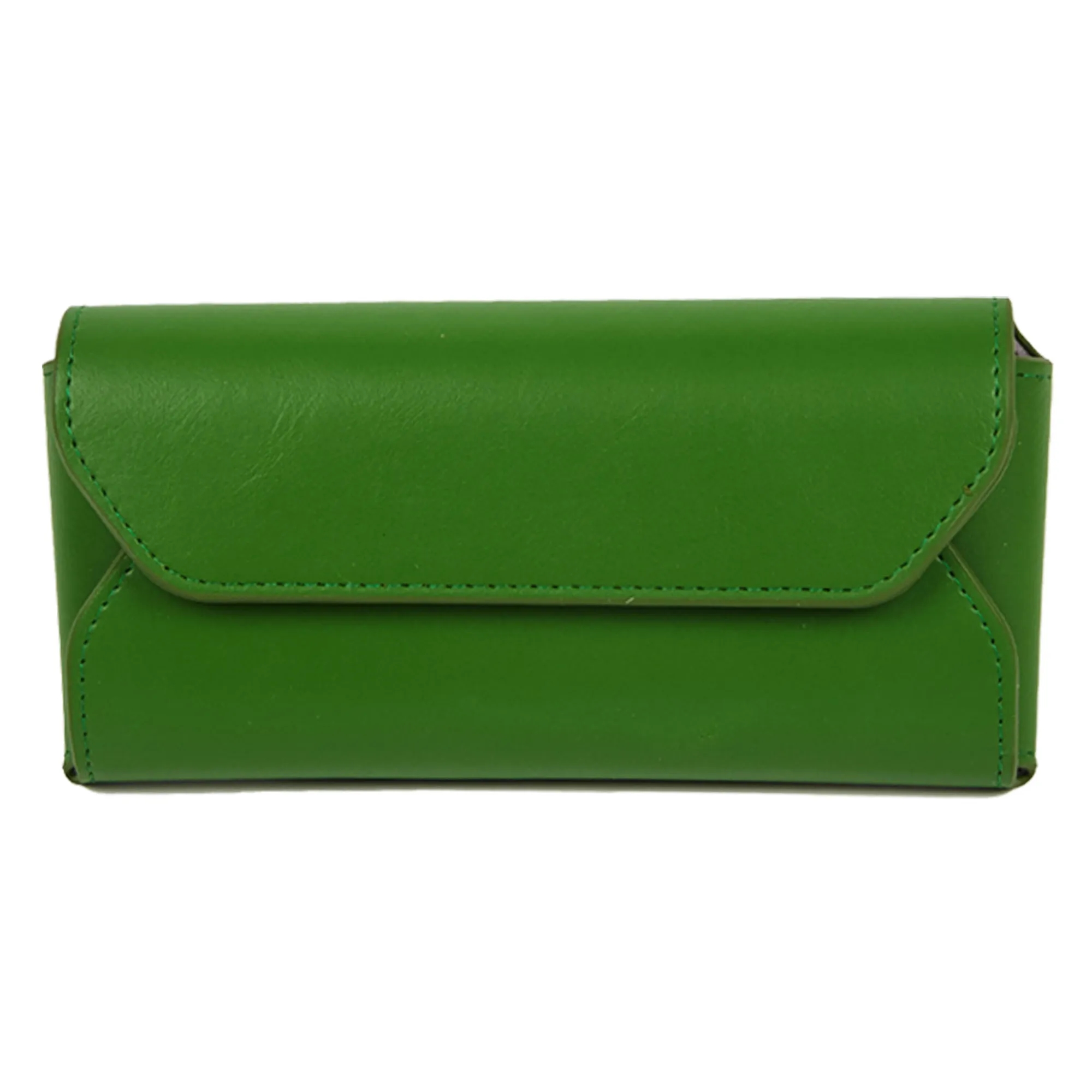 Classic Solid Color PU Sunglasses Case 3
