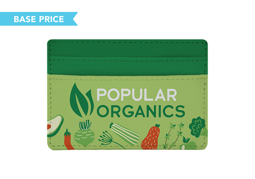 LVL Vegan Leather Card Wallet