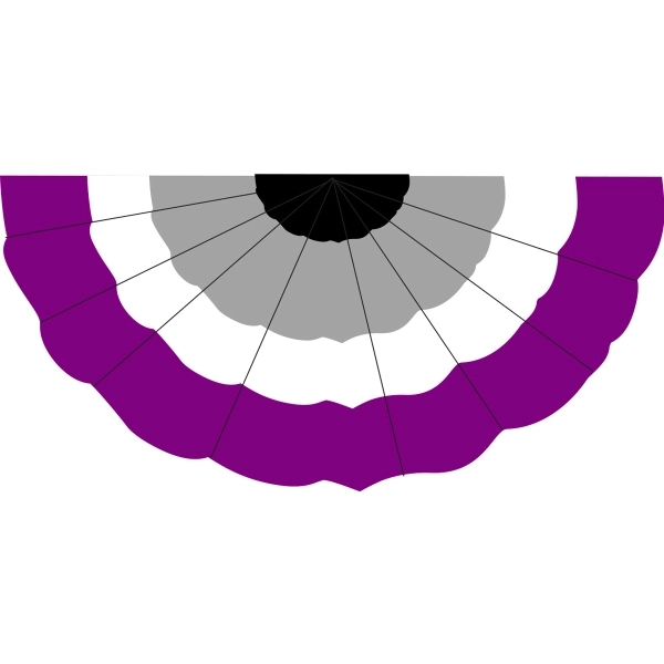 Asexual Pleated Full Fan 2