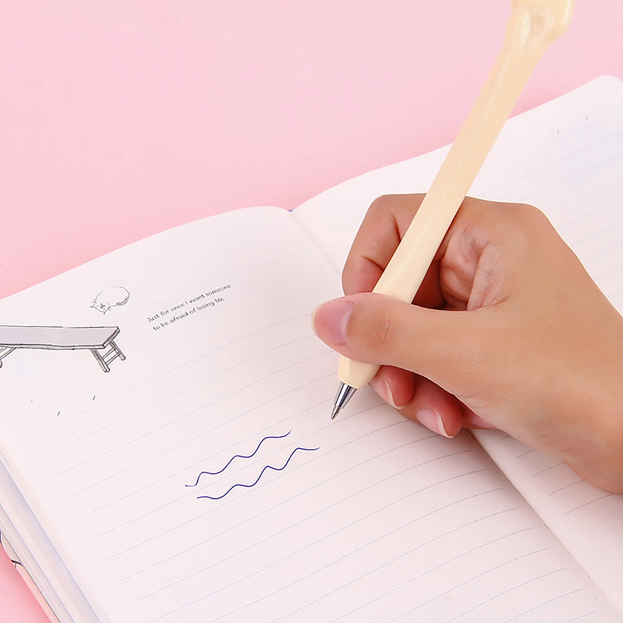 Bone-Shaped Ballpoint Pen 7