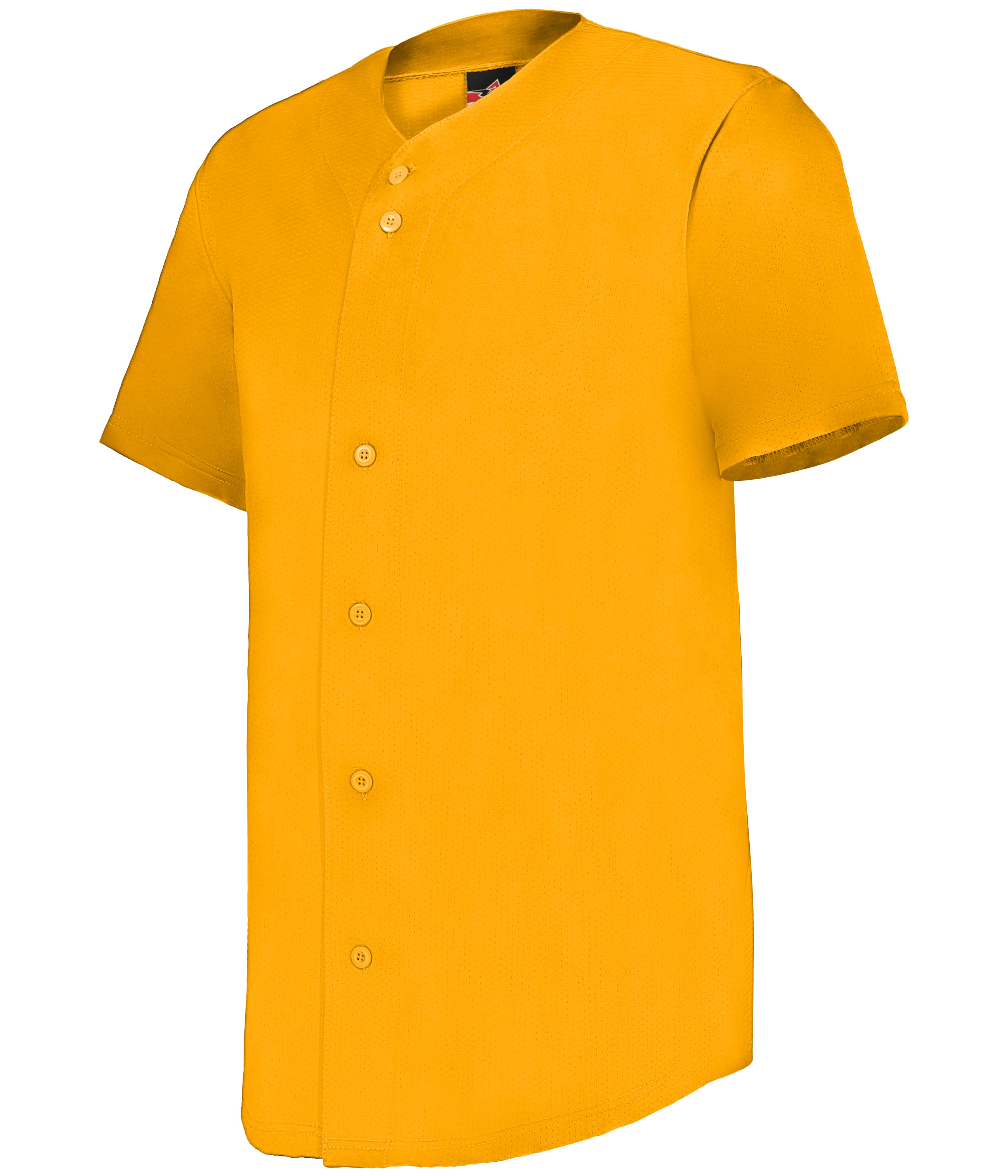 FULL-BUTTON LIGHTWEIGHT BASEBALL JERSEY 15