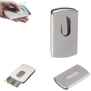 Stainless Steel Business Card Case 2