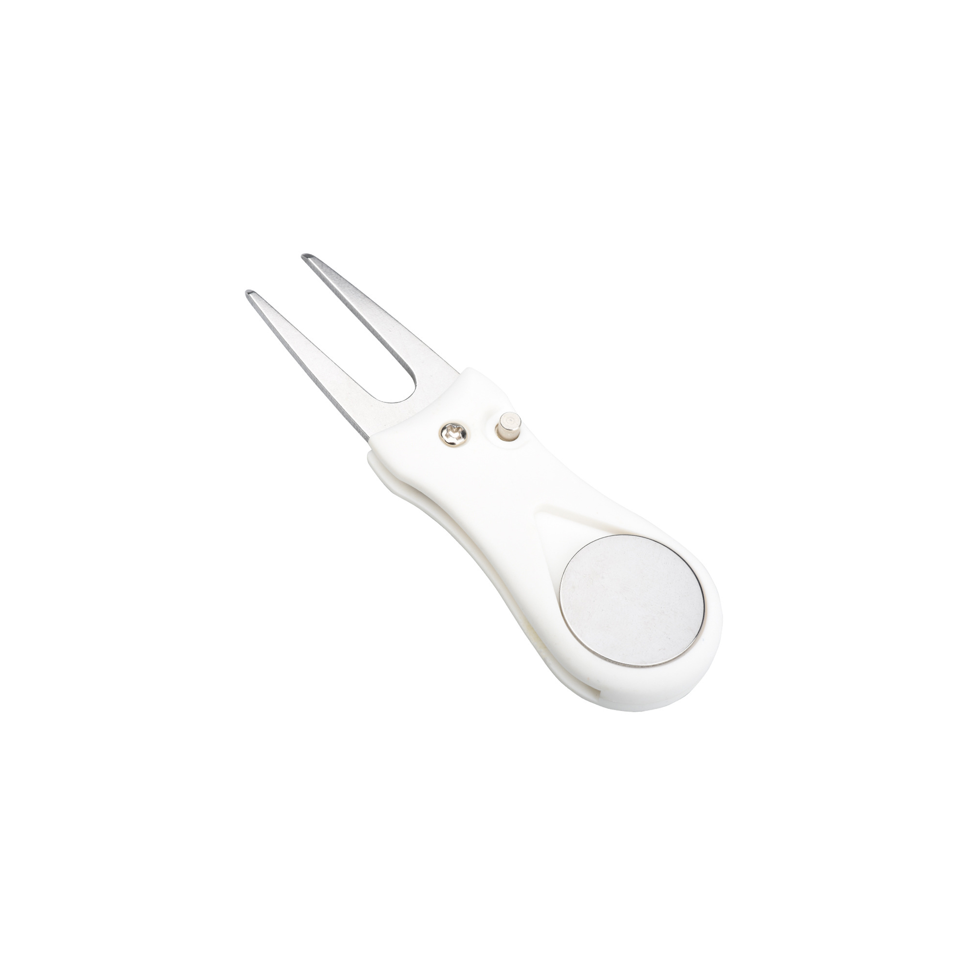 Foldable Golf Divot Repair Tool With Dome Label 5