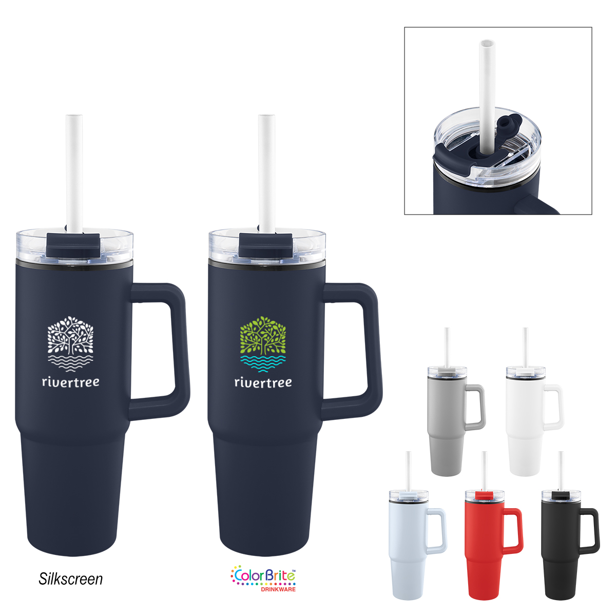 30 Oz. Intrepid Recycled Tumbler 7