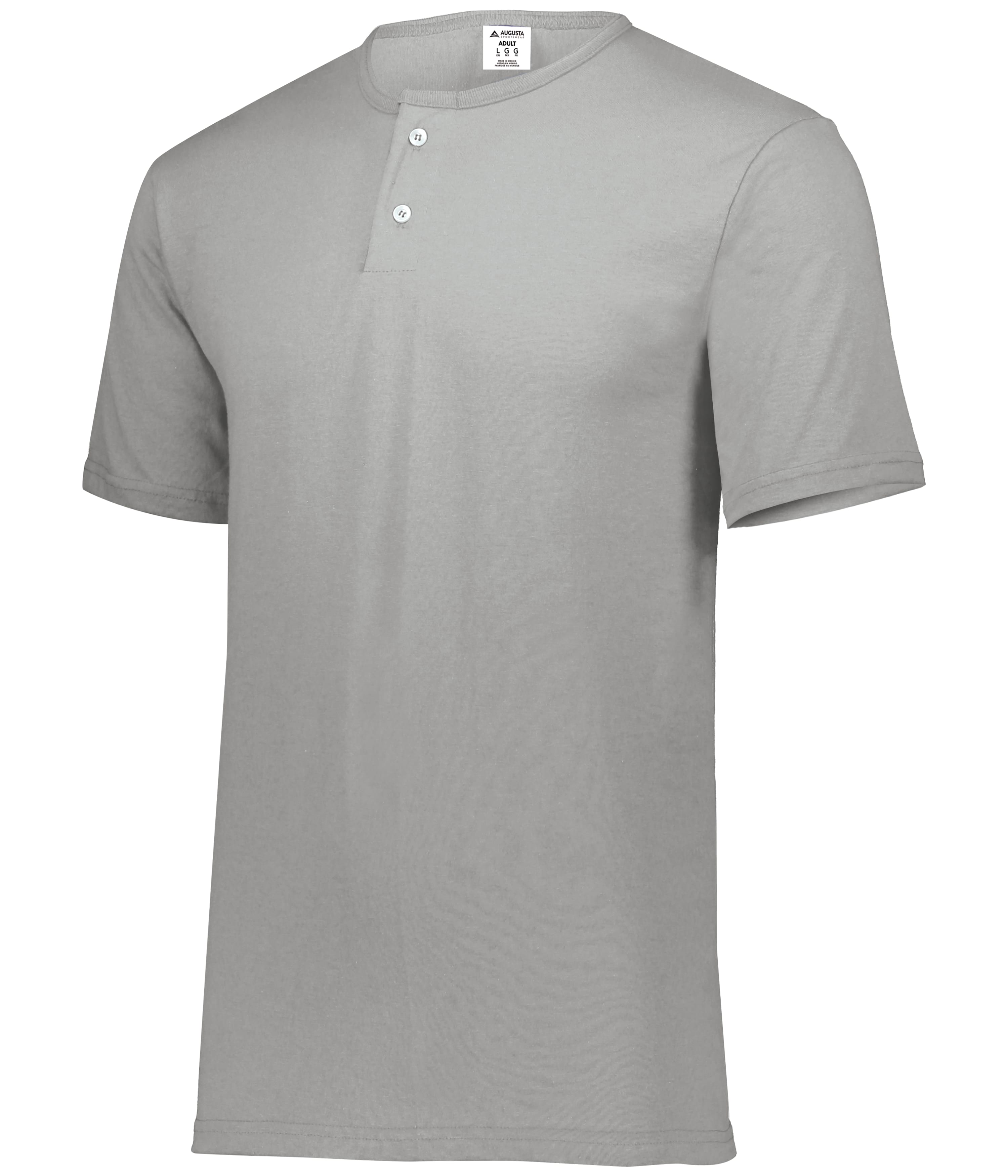 Two-Button Baseball Jersey 14