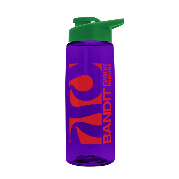 Gravel 26oz Tritan® Flair Bottle 2124