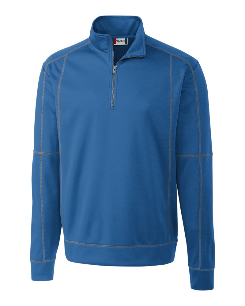 Clique Helsa Performance Knit Mens Half Zip 36