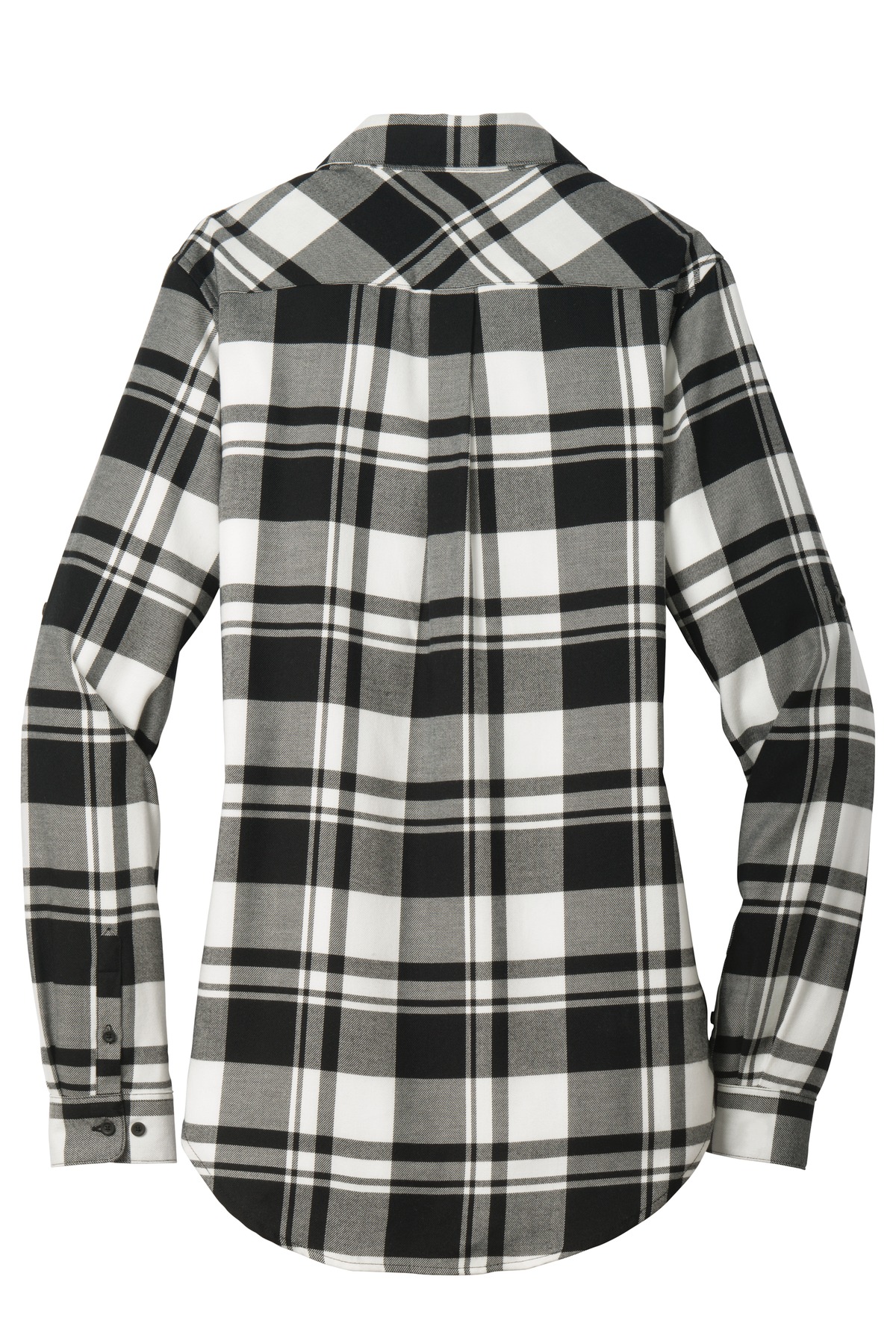 Port Authority Women's Plaid Flannel Tunic . LW668 37