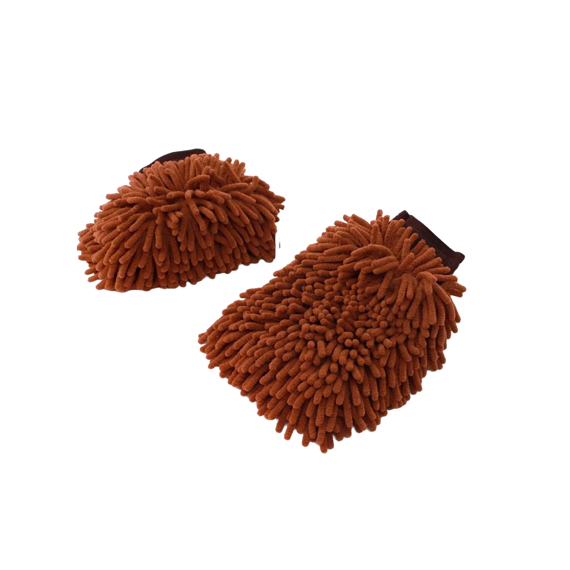 Microfiber Scratch Free Wash Mitt With Elastic Cuff 5