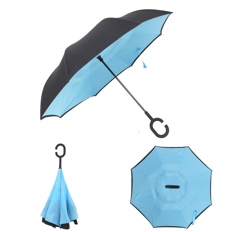 Reversed Umbrella with Straight Handle 1