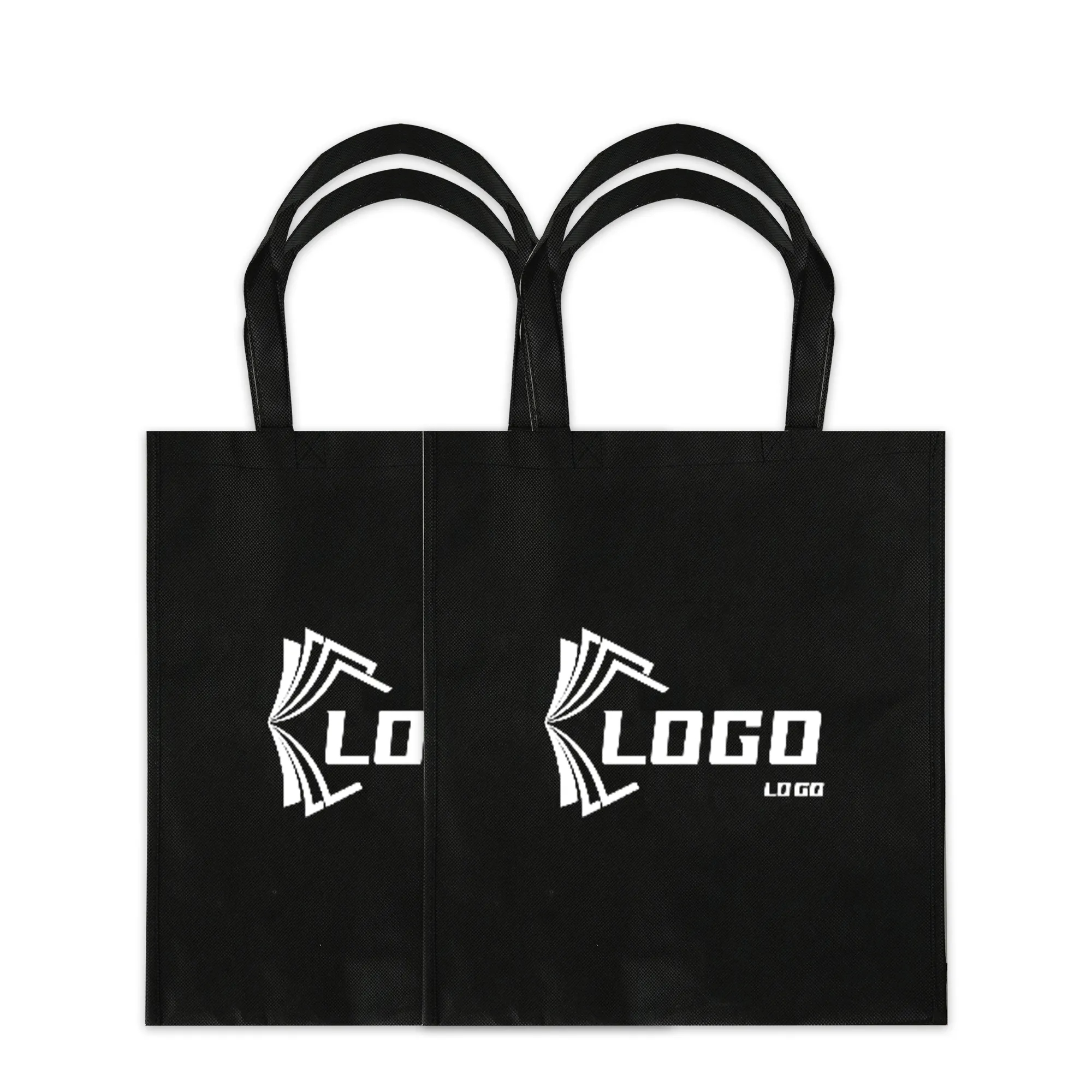 Reusable Stitched Nonwoven Grocery Bag With Gusset 2