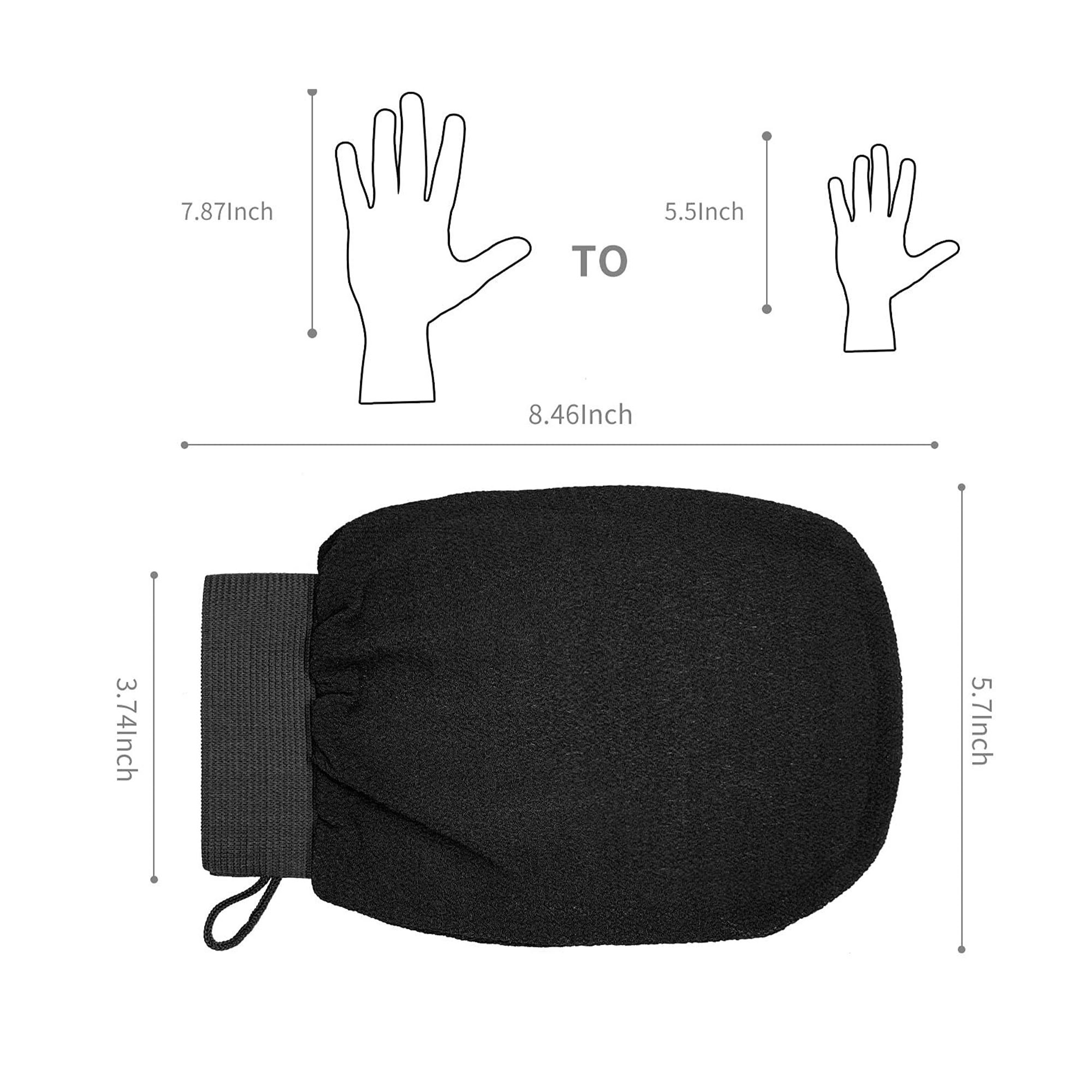 Exfoliating Glove 2