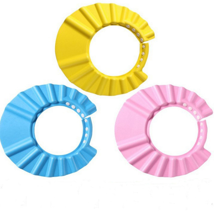 Baby Shampoo Shower Hat/Cap/Visor/Shield 4