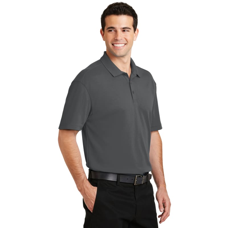 Port Authority Silk Touch Interlock Performance Polo. 12