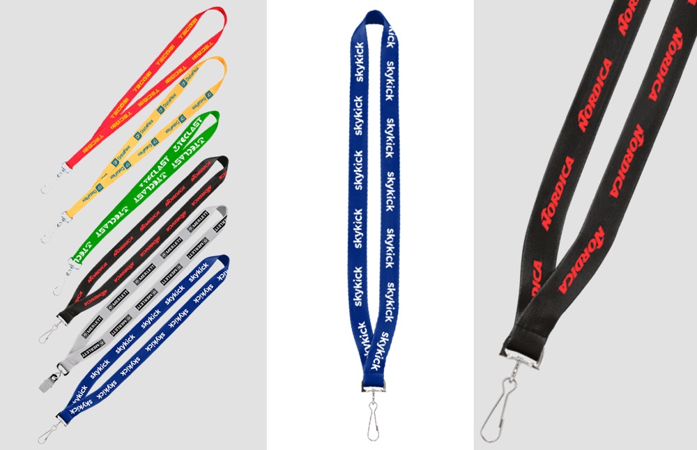 3/8" Economy Lanyard 4