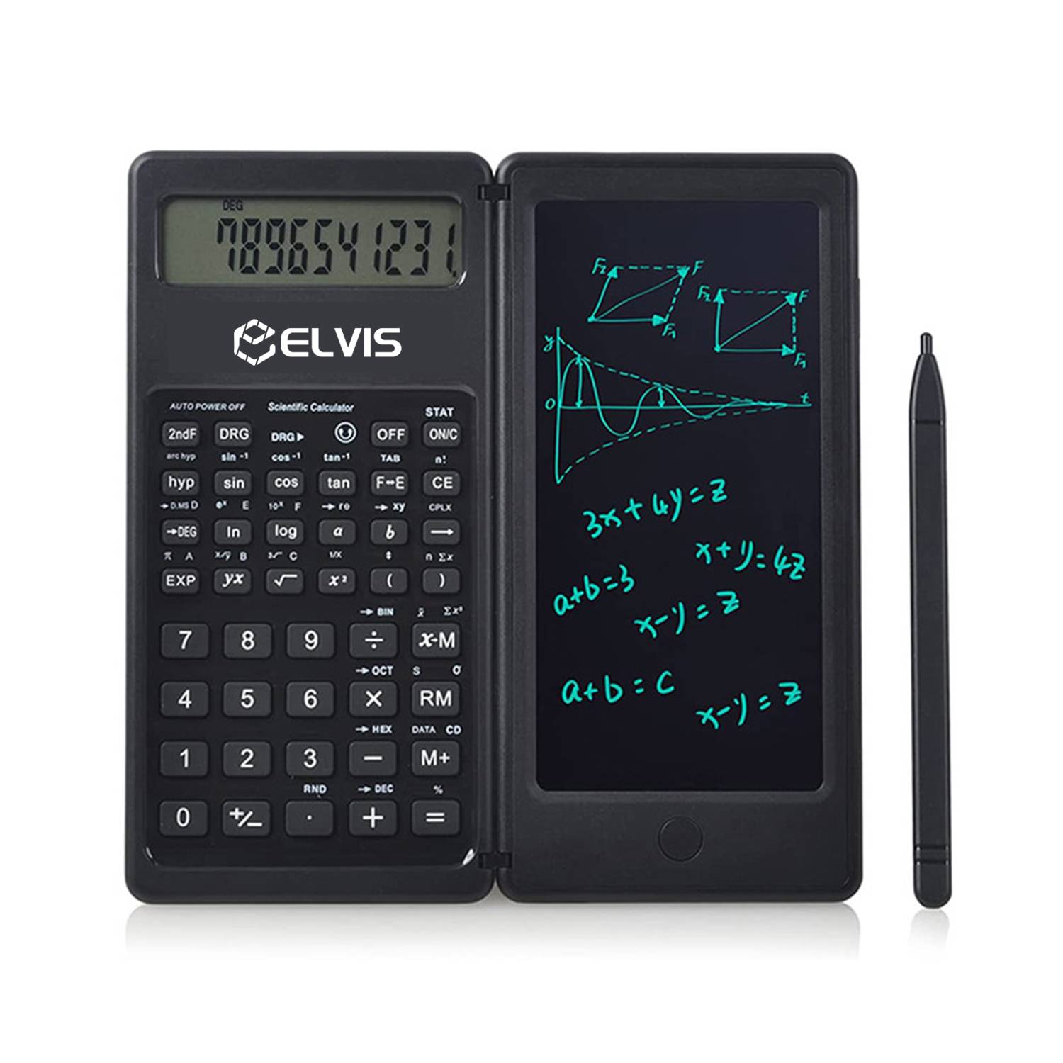 Mini Portable Office Calculator Handwriting Tablet 1