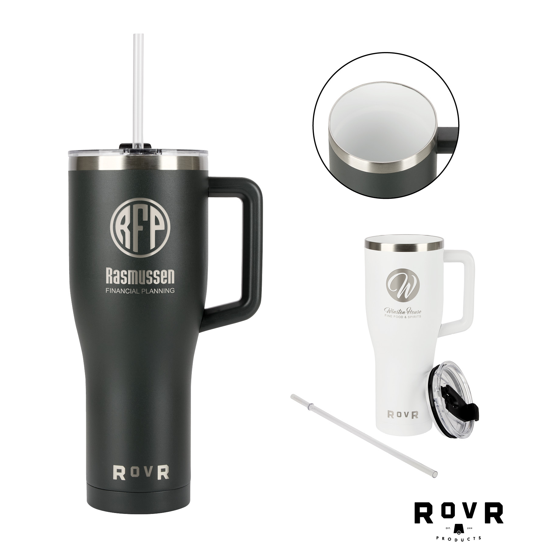 RovR® 40 oz. Vacuum Insulated Travel Tumbler 2