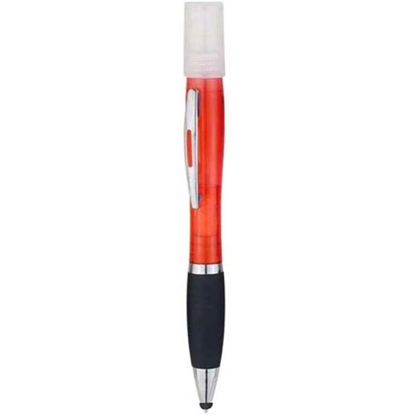 3 in 1 Empty Refillable Spray Bottles Ballpoint Pen 4