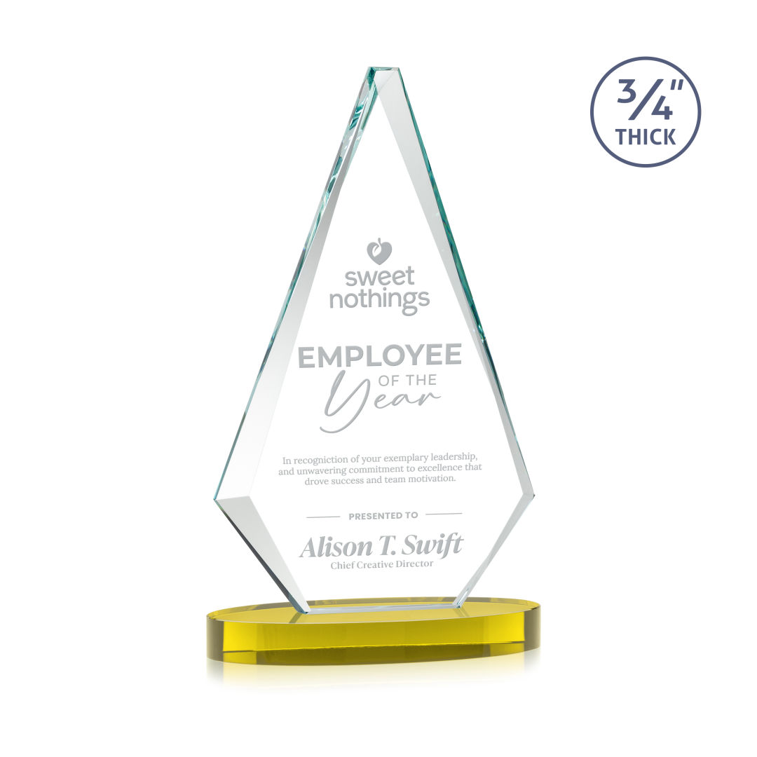 Windsor Award on Alberton Base - Gold 1