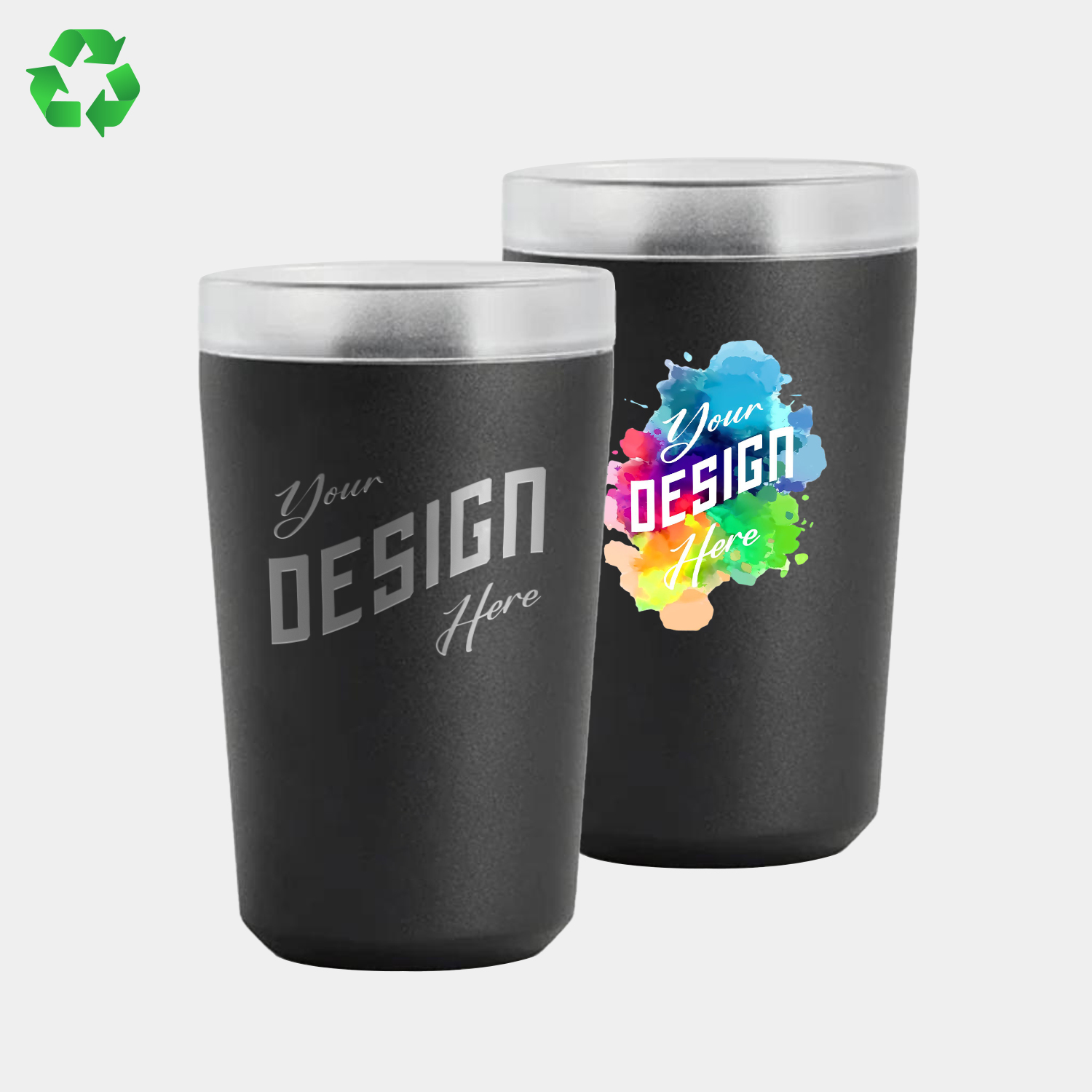 12 oz Ocean Bottle® Recycled Stainless Steel Vacuum Insulated Tumbler 4