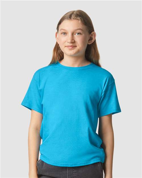 Youth Softstyle® CVC T-Shirt - 64000BCVC 46