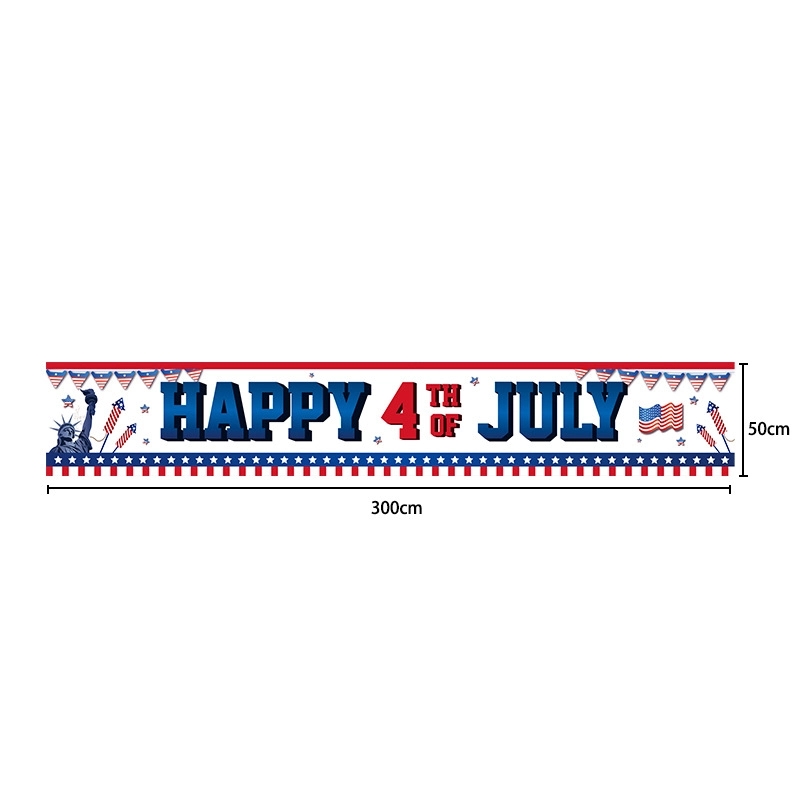 Independence Day Decoration Banner 7