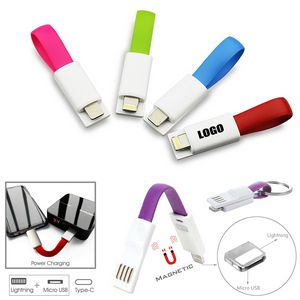 2 In 1 Charging Cable With Lightning And Micro USB 23