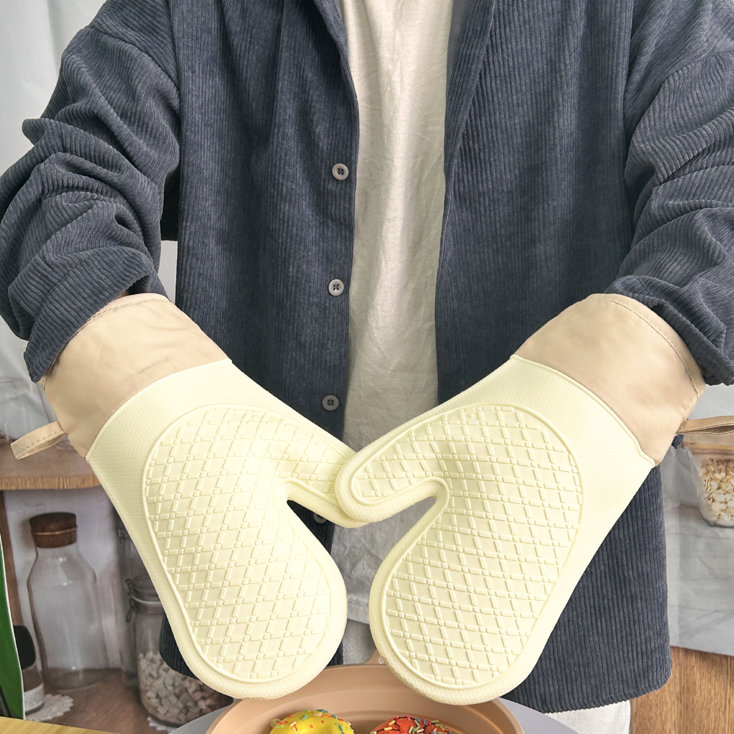 Silicone Anti Slip And Heat-Insulating Gloves 8