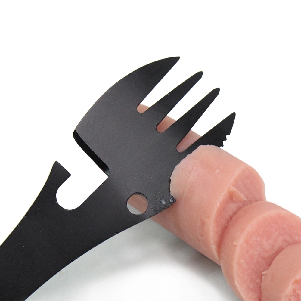 Multi-Function Fork Spoon 5 in 1 Camping Spork 3