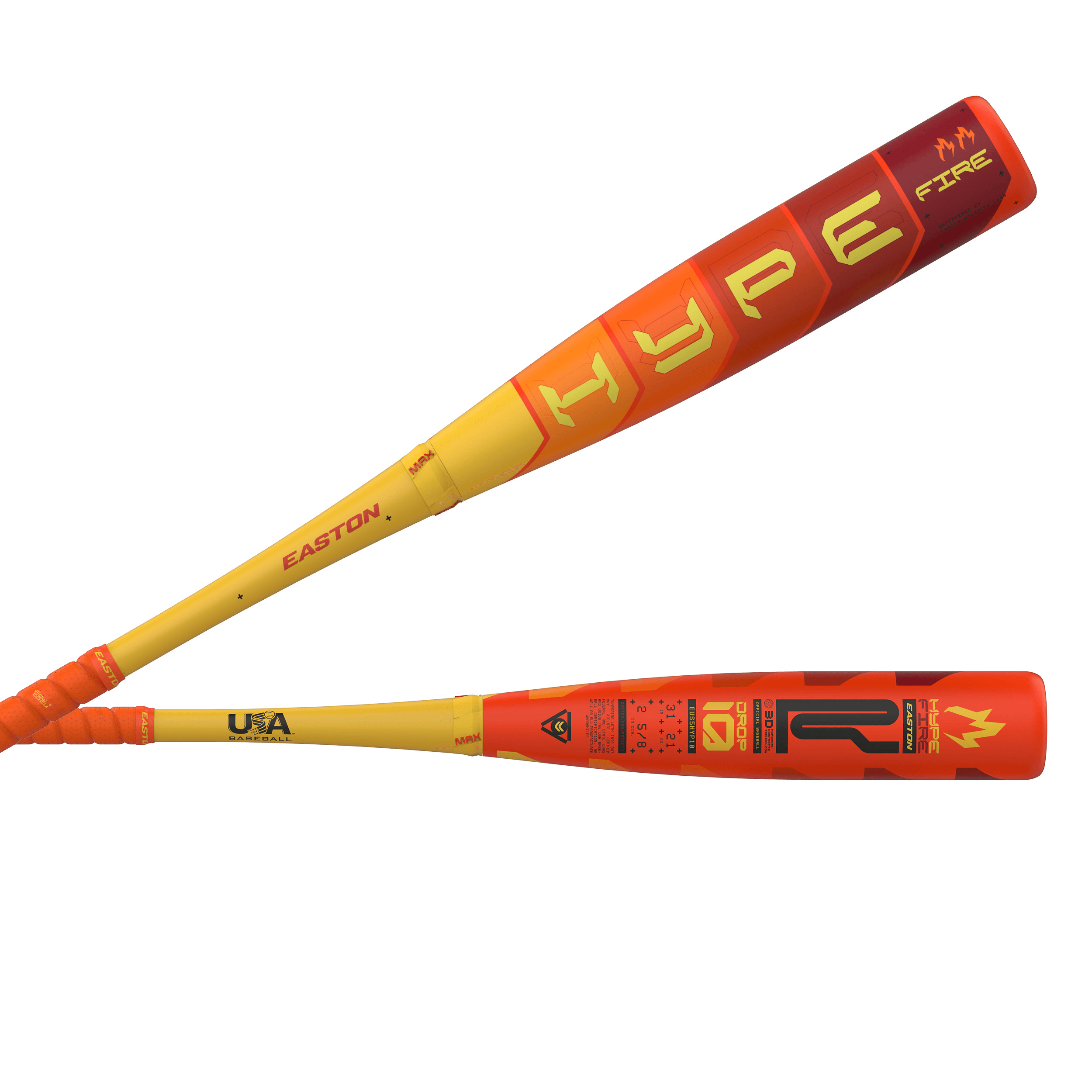 Easton Hype Fire USA Bat, -10 1