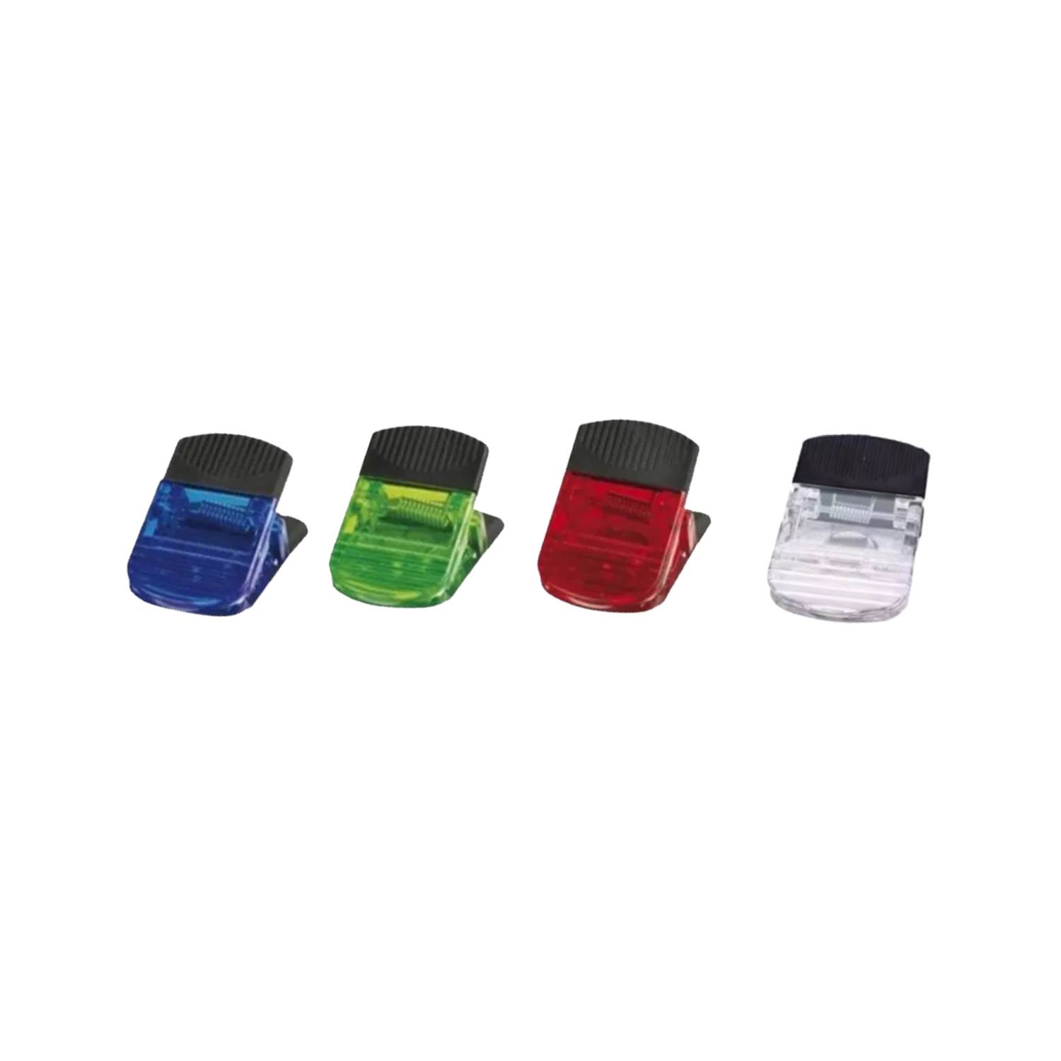 Fridge Magnetic Memo Paper Clip, promotional clip with logo imprint 3