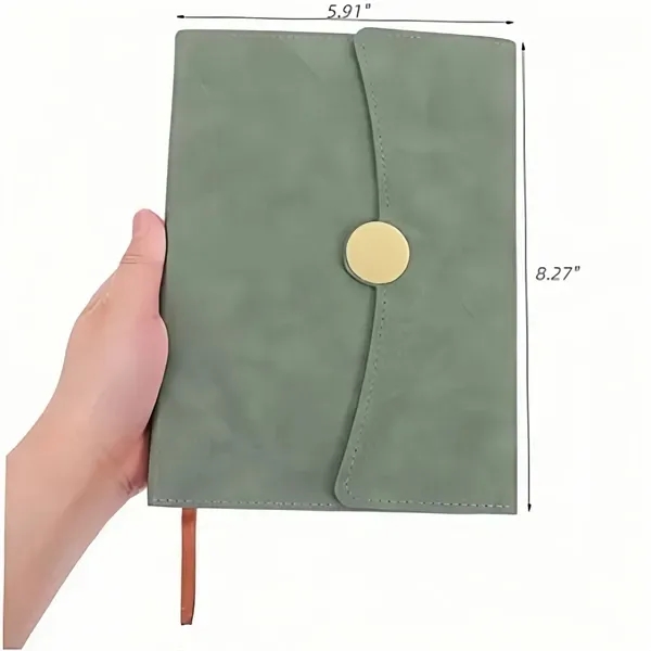 PU Leather Notebook with Slim A5 Refillable Journal 2