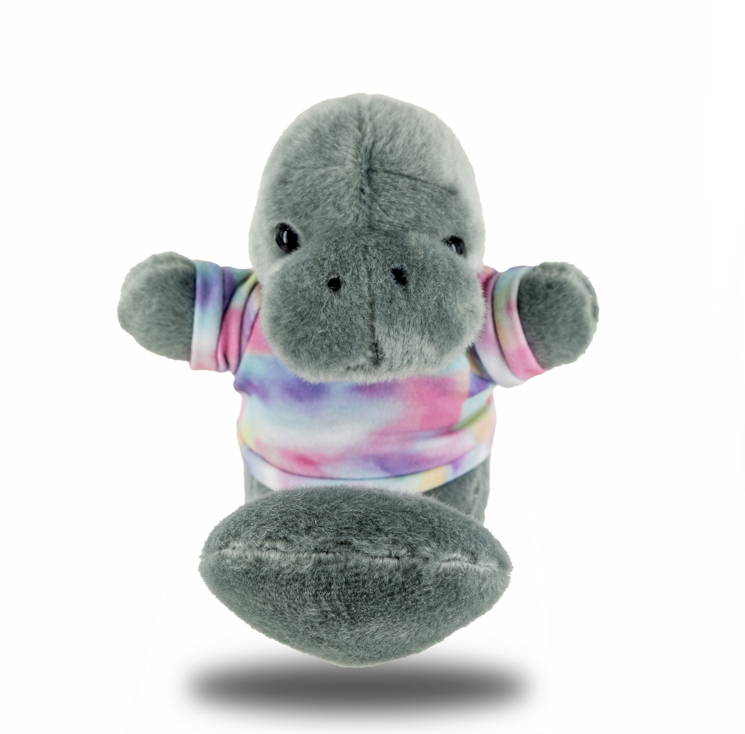 Plush Sitting Manatee 13
