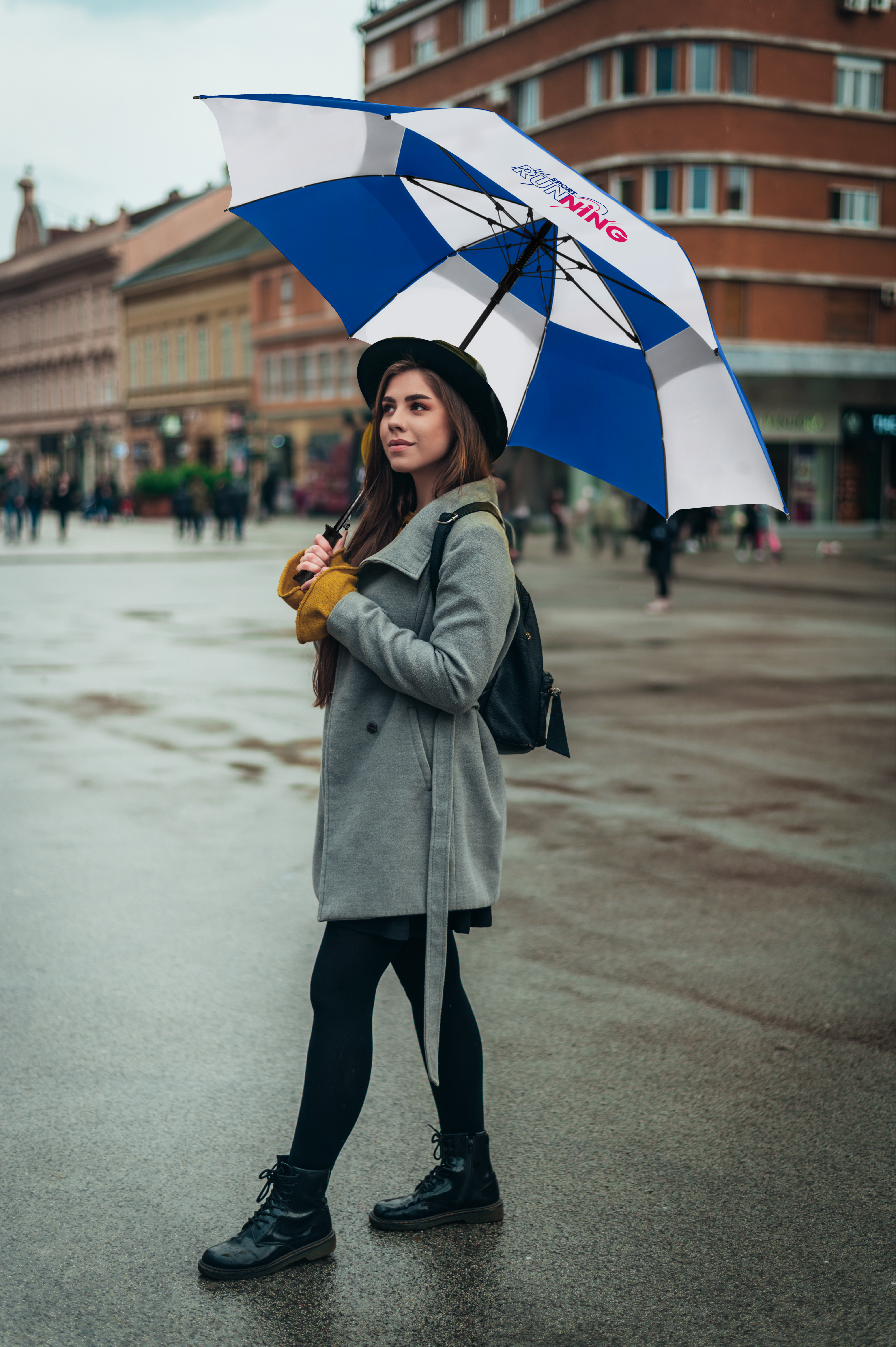 Shed Rain™ Windjammer® 62" Vented Auto-Open Golf Umbrella 9