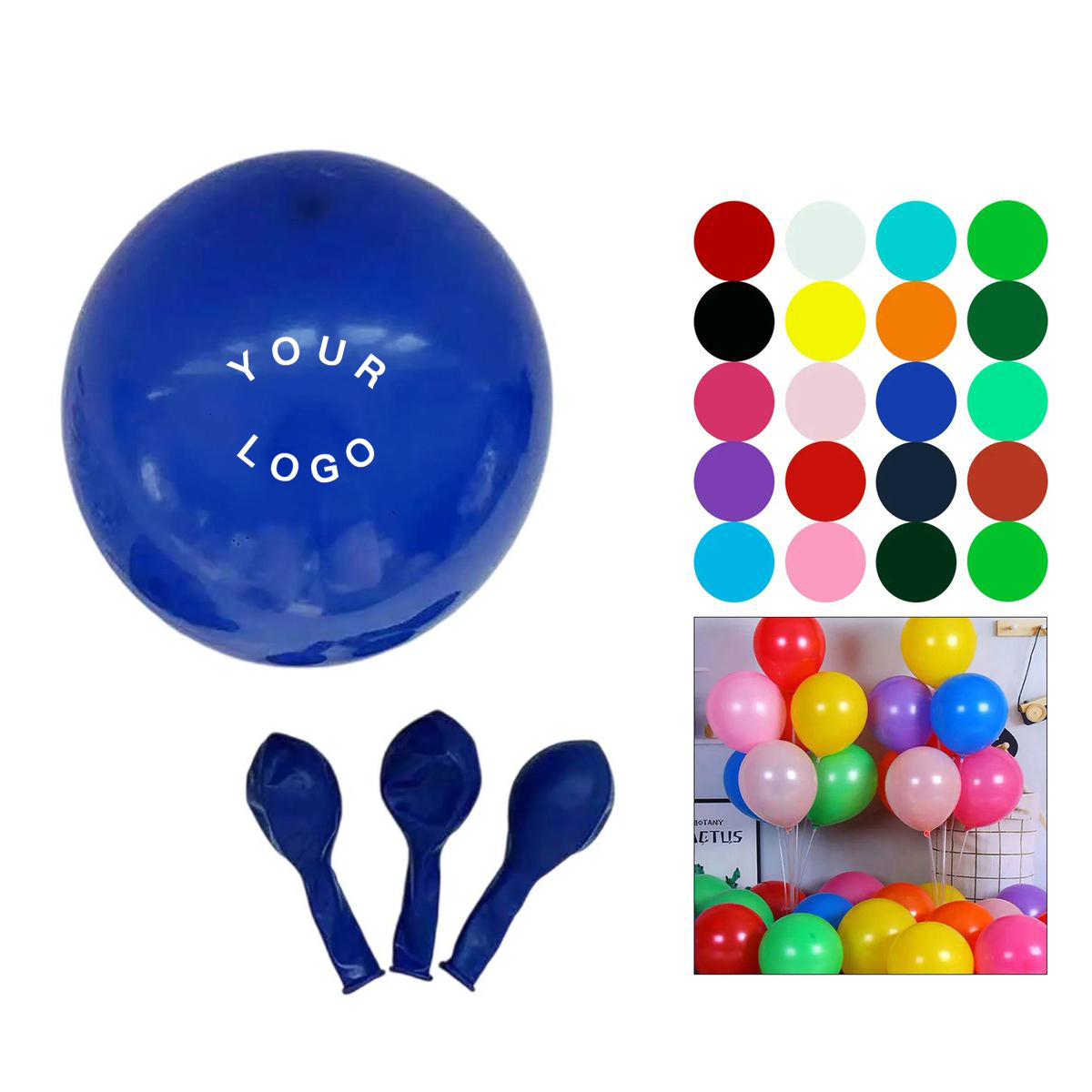 Latex Balloons 11.8in for Event Decoration 21