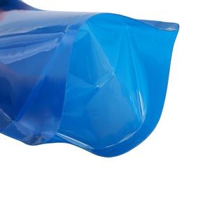 Snap Button Foldable Water Pack With Carabiner 18