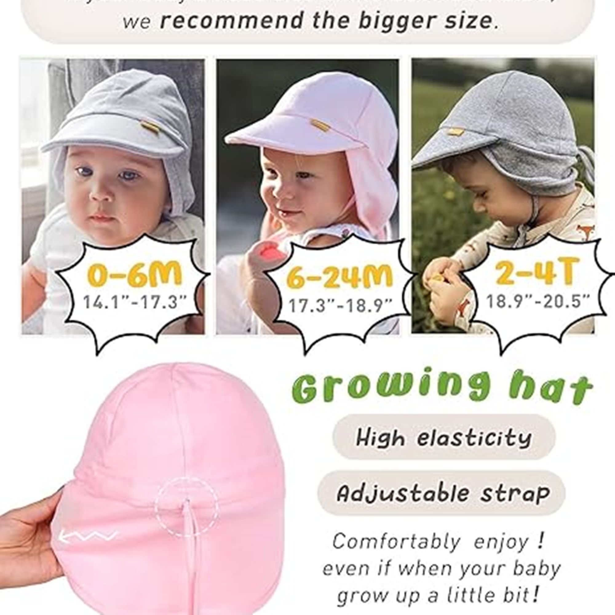 Baby Sun Hat 2