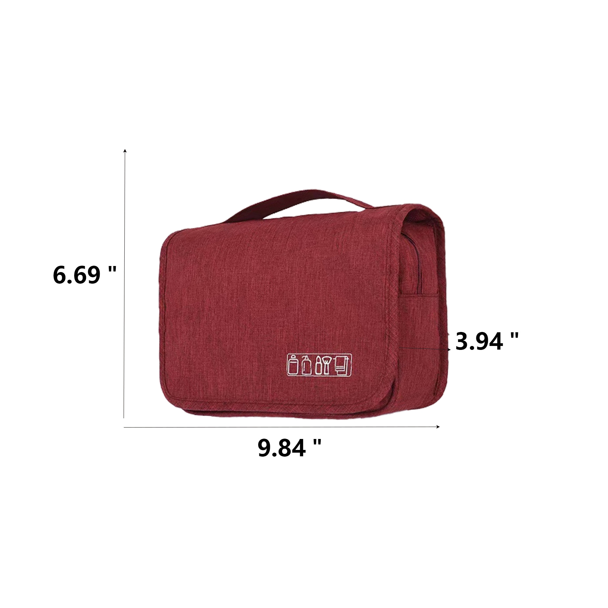 Polyester Travel Grooming Kit 4