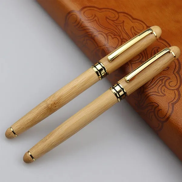 Personalized Bamboo Ballpoint Pen With Case Sets 7