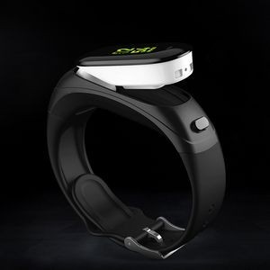 2 In 1 Fitness Tracker Bracelet With Detachable Ear Buds 12