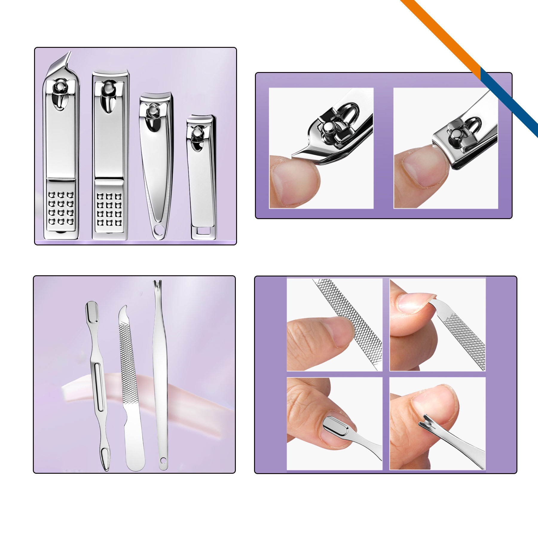 Loretta Manicure Set 9
