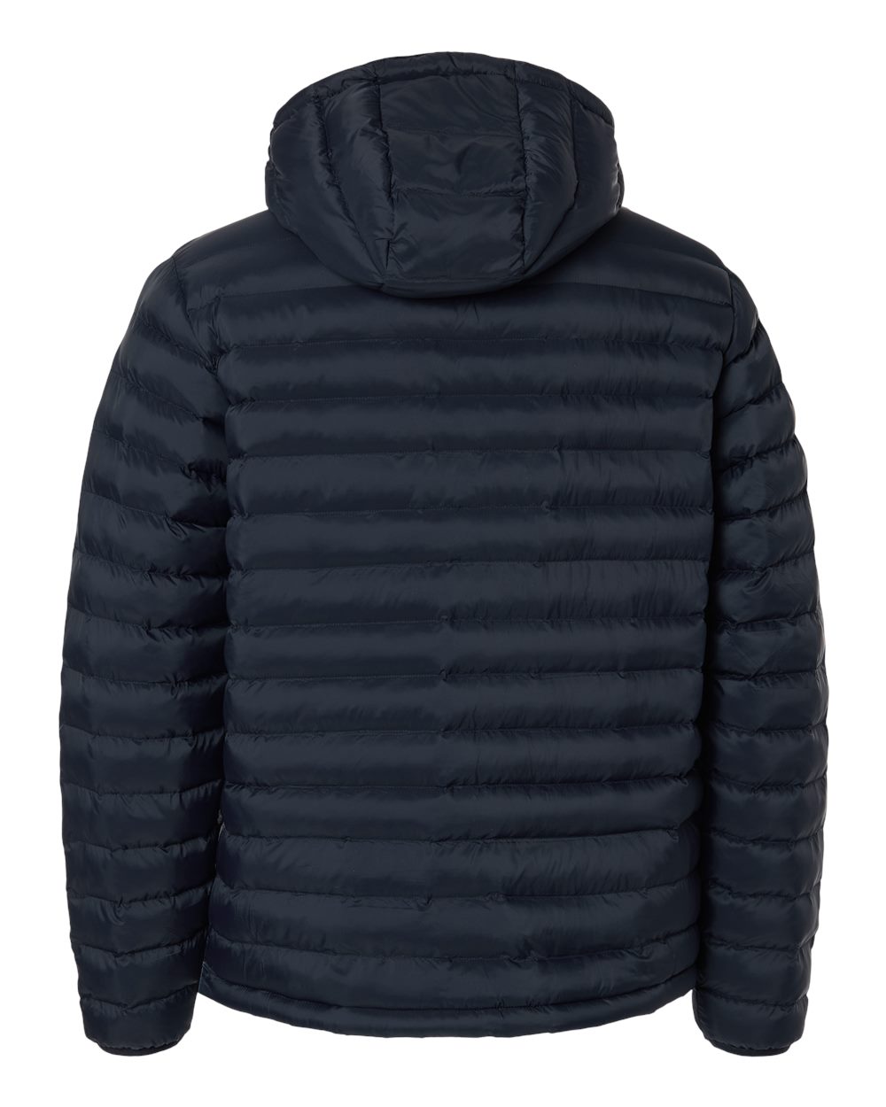 Men's Lightweight Poly-filled Hooded Puffer Jacket - 26715 22