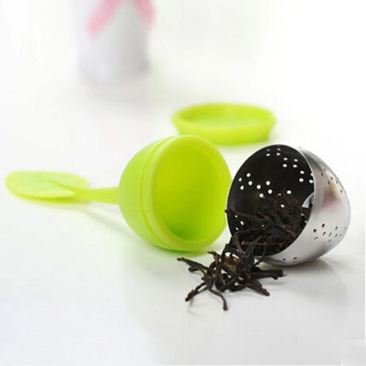 Silicone Tea Infuser Loose Leaf Strainer 5