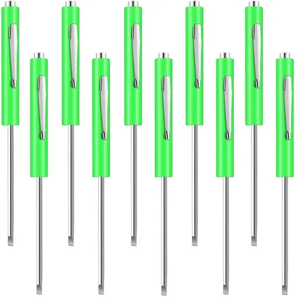 Reversible Pocket Screwdriver with Magnetic Tip 3