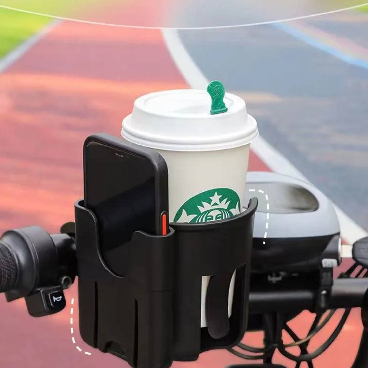 Baby Stroller Bicycle Mobile Phone Universal Cup Holder 2