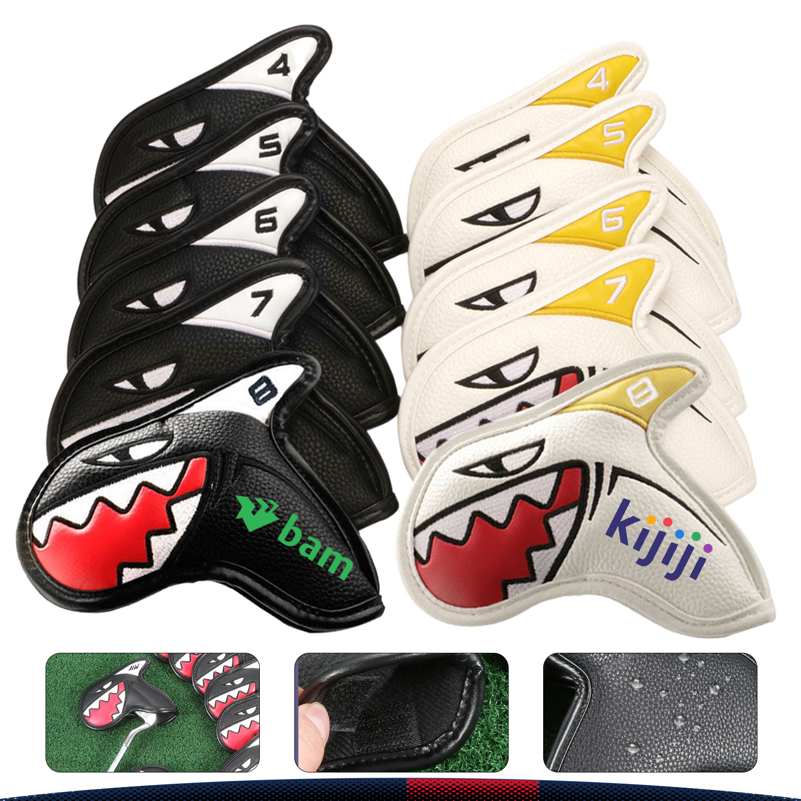Herry Golf Head Cover Set 2