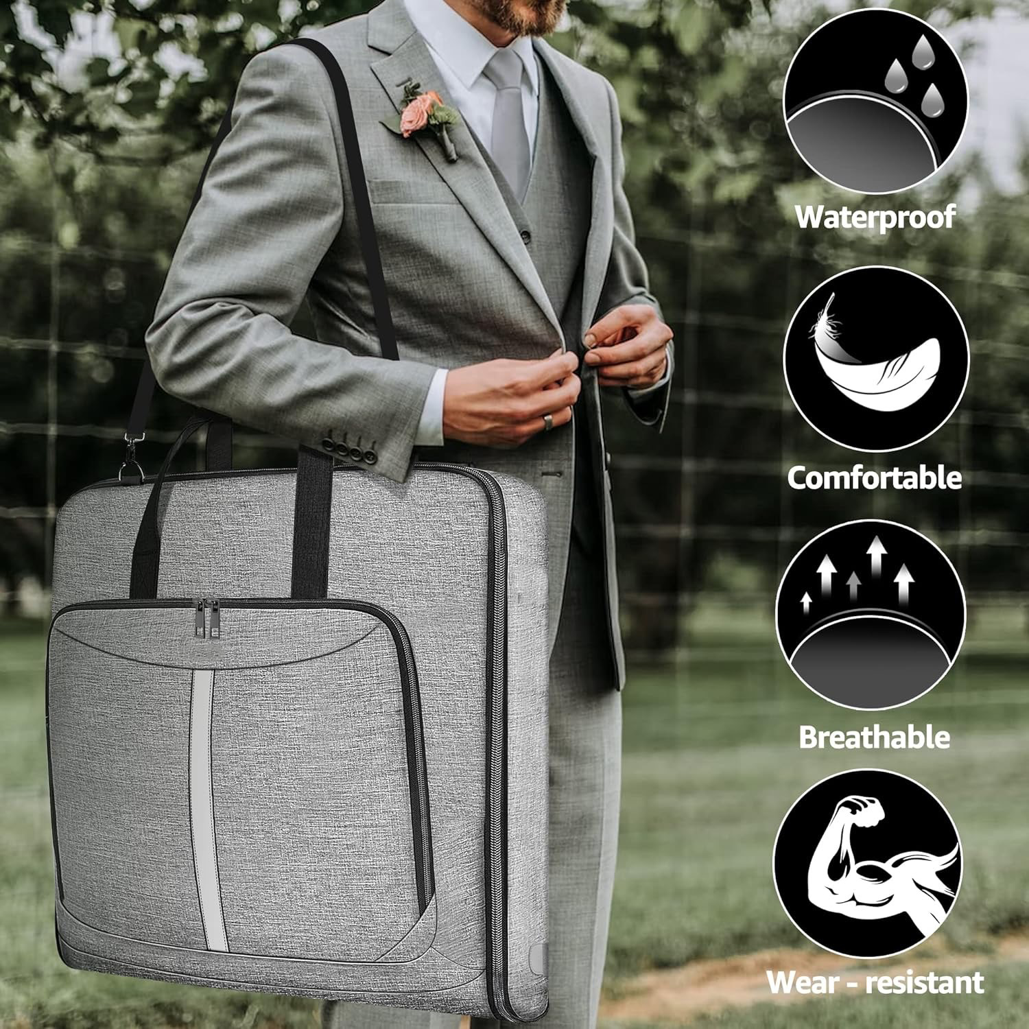 Premium Oxford Garment Bag 4