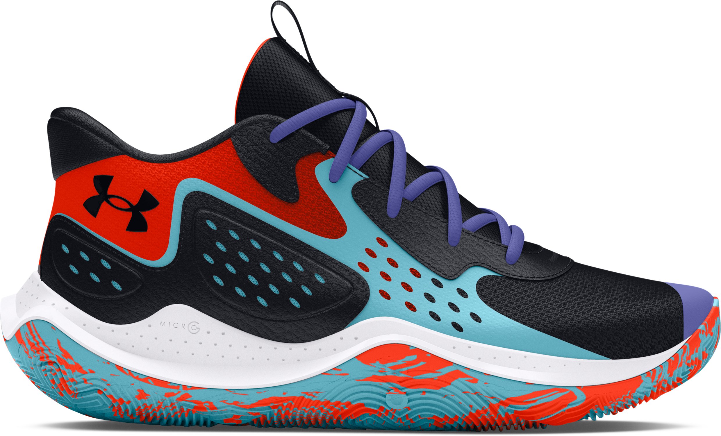 UA Jet '23 Unisex Basketball Shoes 12